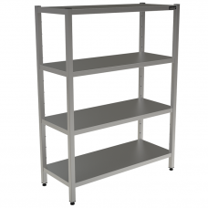 Стеллаж кухонный сварной КОБОР СКТ-180/40 (высота 1800)