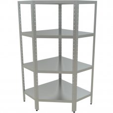 Стеллаж кухонный угловой КОБОР СКУ-5/4-90/100/430