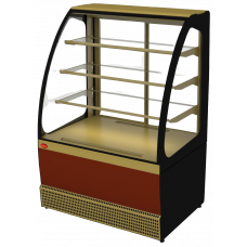 Неохлаждаемая витрина Veneto VS-0,95 крашеная