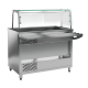 Прилавок-витрина холодильный открытый ПВХЭ11В