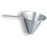 Дуршлаг MGSteel конический d=180 мм. 1,2 л. h=150 мм. нерж.