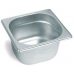 Гастроемкость MGSteel 1/6 h=100 мм. 1,5 л. нерж.