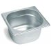 Гастроемкость MGSteel 1/6 h=150 мм. 2,3 л. нерж.