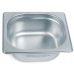 Гастроемкость MGSteel 1/6 h=65 мм. 1 л. нерж.