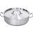 Кастрюля 10л нерж. 320Х120мм MGSteel 19010 низкая