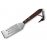 Лопатка перфорированная MGSTEEL 70539 нерж.сталь, дерево, L=20,5 см