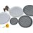 Противень для пиццы MGSteel d=41 см. h=1 см. перфорир. алюм., (коробка 4 шт.) Противень для пиццы MGSteel d=41 см. h=1 см. перфорир. алюм., (коробка 4 шт.)