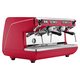 Кофемашина Appia Life 2Gr S красная, высокие группы, экономайзер, полуавтомат Nuova Simonelli