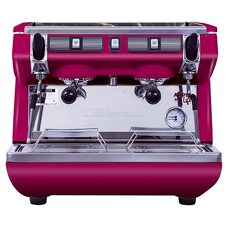 Кофемашина Nuova Simonelli Appia Life Compact 2 Gr S красная, высокие группы, экономайзер, полуавтомат