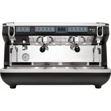 Кофемашина Nuova Simonelli Appia Life XT 2Gr V черная, высокие группы, автомат