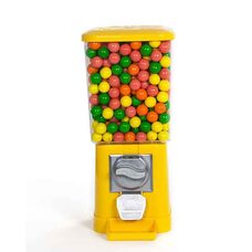 Автомат Альфа 1х10 для продажи жевательной резинки, мячей и капсул Deervending