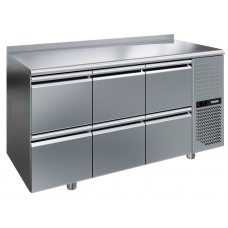 Polair TM3GN-222-G среднетемпературный холодильный стол