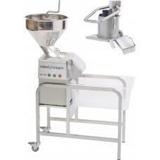 Овощерезательно-протирочная машина Robot Coupe CL-55 -380 2 воронки Овощерезательно-протирочная машина Robot Coupe CL-55 -380 2 воронки