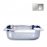 Гастроёмкость Rosso GN 1/2*150мм c перфорацией, (коробка 4 шт.)