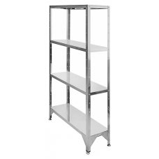 Стеллаж кухонный Hessen С-1,6*8*5/4 оцинковка