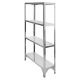 Стеллаж кухонный Hessen С-1,6*8*5/4 оцинковка Стеллаж кухонный Hessen С-1,6*8*5/4 оцинковка