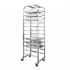 Тележка-шпилька Hessen ТШГ-12 краш.