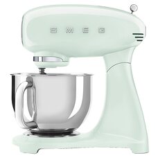 Миксер планетарный SMF03PGEU SMEG