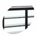 Витрина кондитерская LPD1203F/BLACK Tefcold