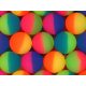 Мячи прыгуны 45 мм Цветной лед упаковка 25 штук
