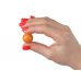 Жевательная резинка Сицилийский апельсин (с шипучим центром) 22 мм коробка 1600 штук