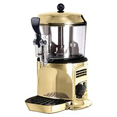 Аппарат для горячего шоколада Delice 3Lt Gold