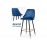 Барный стул Archi dark blue
