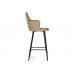 Барный стул Feona dark beige
