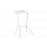 Барный стул Mega white