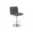 Барный стул Paskal gray / chrome
