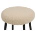Барный стул Plato white fabric