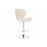 Барный стул Porch chrome / beige