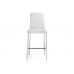 Барный стул Teon white / chrome