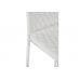 Барный стул Teon white / chrome