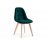 Деревянный стул Filip green / wood