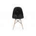 Деревянный стул Kvadro 1 black / wood