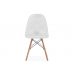 Деревянный стул Kvadro 1 white / wood