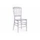 Пластиковый стул Chiavari 1 clear white