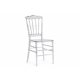 Пластиковый стул Chiavari white