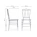 Пластиковый стул Chiavari white