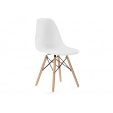 Пластиковый стул Eames PC-015 белый