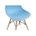 Пластиковый стул Eames PC-015 blue