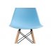 Пластиковый стул Eames PC-015 blue