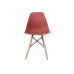 Пластиковый стул Eames PC-015 bordeaux