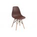 Пластиковый стул Eames PC-015 brown