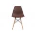 Пластиковый стул Eames PC-015 brown