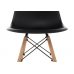 Пластиковый стул Eames PC-015 черный