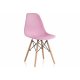 Пластиковый стул Eames PC-015 light pink