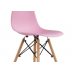 Пластиковый стул Eames PC-015 light pink