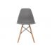 Пластиковый стул Eames PC-015 серый